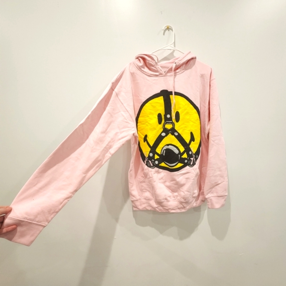 Chinatown Market x Dolls Kill Smiley Gag Have a Nice Day Hoodie